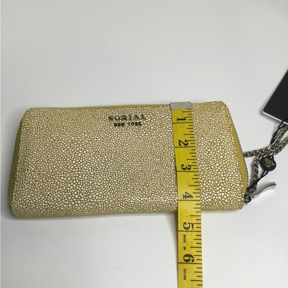 Sorial Oceana Wallet in Yellow